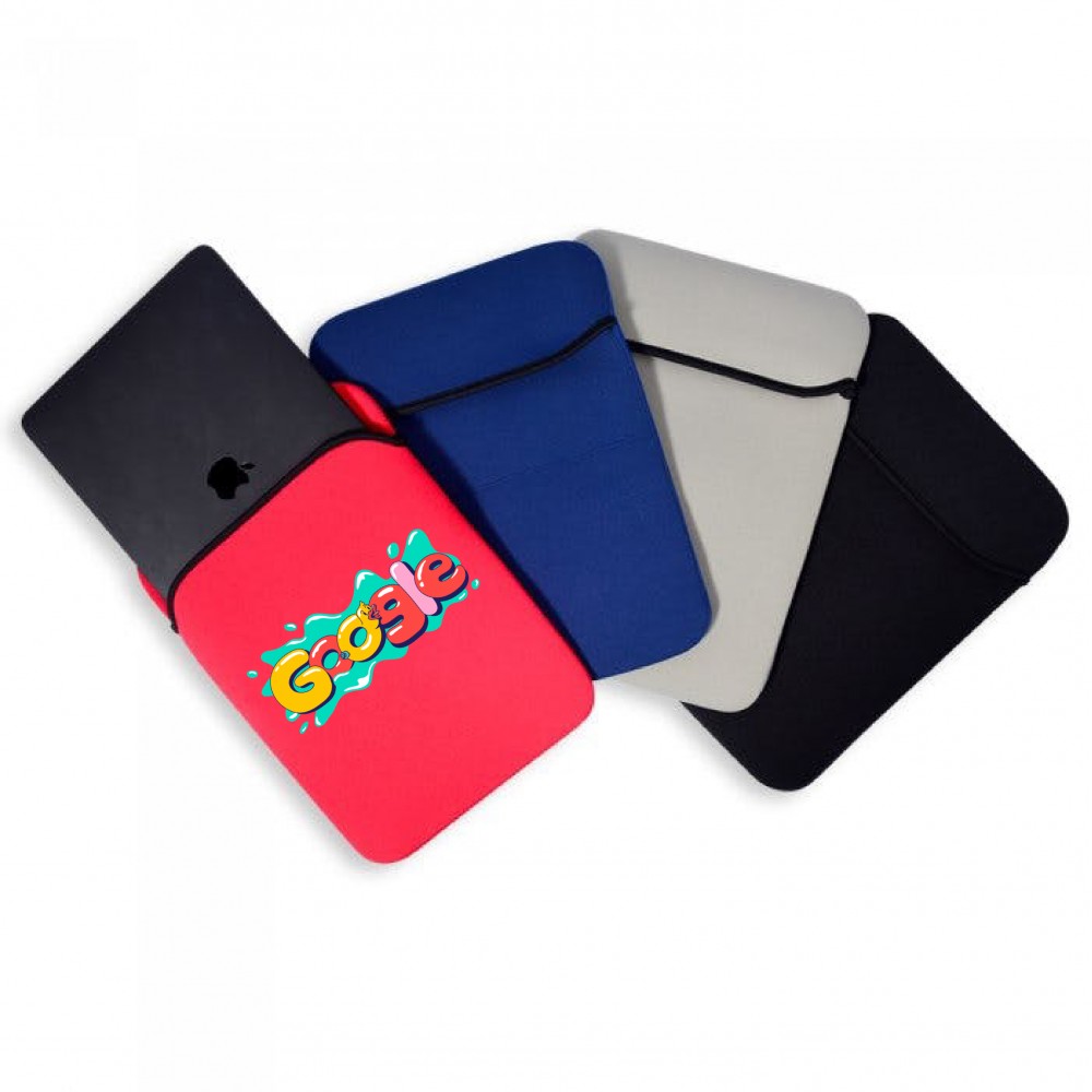 7" Neoprene Full Color Laptop Tablet Case Cover with Logo