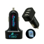 Dynamite Car Charger - Black with Logo