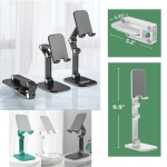 Foldable & Adjustable Tablet Stand iPad Stand Holder Cell Phone Stand(Max 13 inch) with Logo