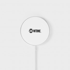 MagPad Magnetic Wireless Charger with Logo  MagPad Magnetic Wireless Charger with Logo