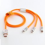 Logo Branded Heavy Duty 3-in-1 Charging Cable