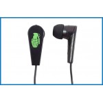 Logo Branded The High Note Stereo Earbuds with upgraded speakers