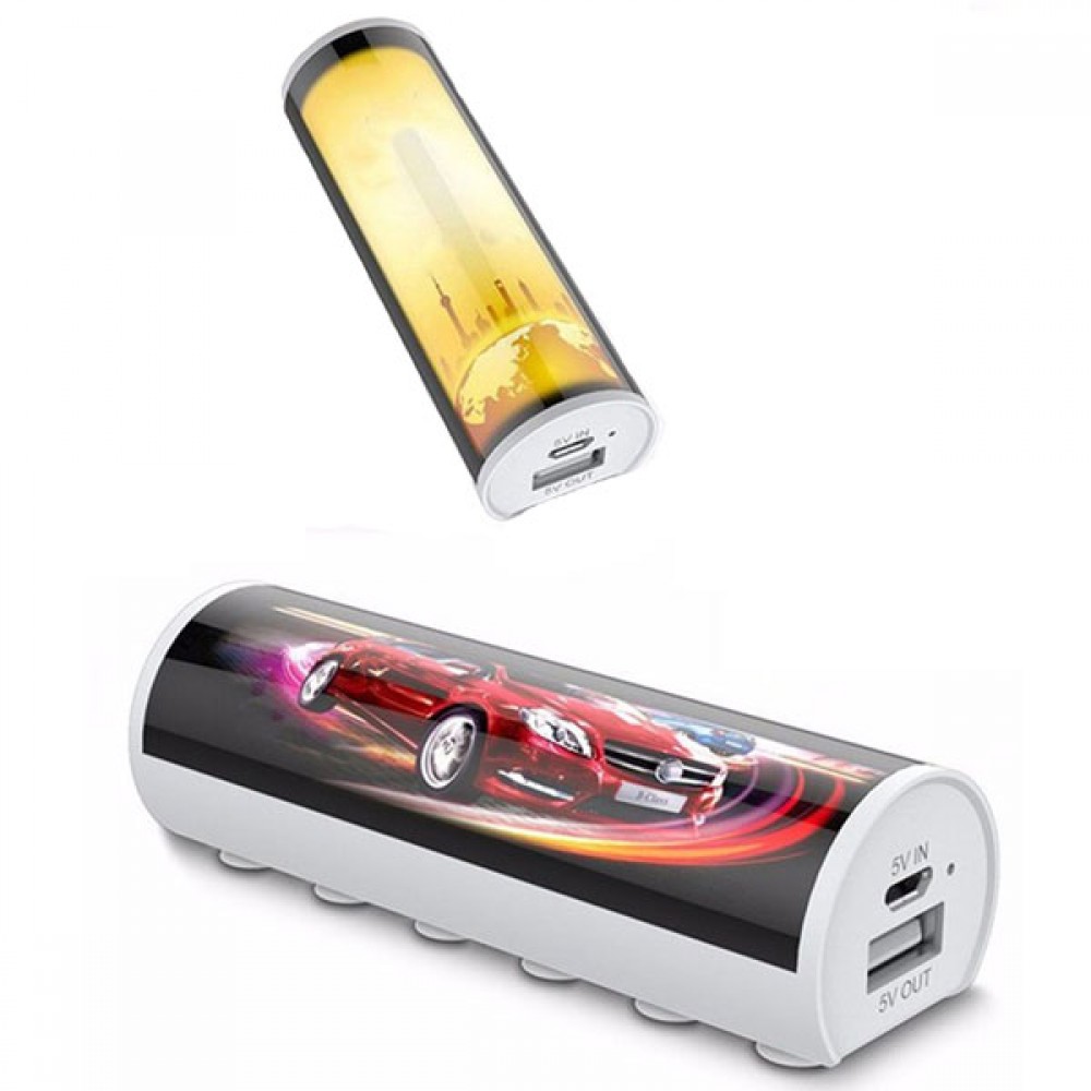 Personalized The Dome Power Bank (1800 mAh) Personalized The Dome Power Bank (1800 mAh)
