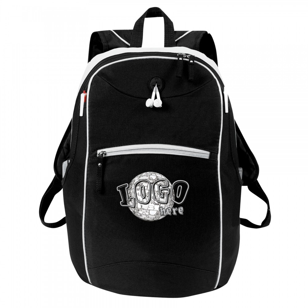 Elite Laptop Backpack with Logo