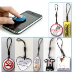 Promotional Custom PVC Cell Phone Screen Cleaner