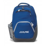 Rangeley Laptop Backpack - Royal Blue with Logo