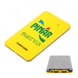 Personalized Primo Power Bank - Yellow 6400mAh