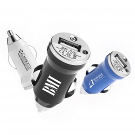 Traveler Car USB Plug with Logo