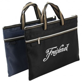 Maxim Executive Business Canvas Document Bag Custom Printed