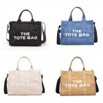 Personalized Women Handbag Tote Purse with Zipper Canvas Crossbody Bag
