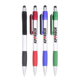 Promotional Element Stylus Screen-Cleaner Pen (Close out)  Promotional Element Stylus Screen-Cleaner Pen (Close out)