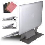 Adjustable PU Laptop Stand with Logo