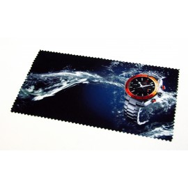 Custom Full Color Microfiber Cloth - 4" x 7"