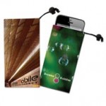 Customized Sunglass/Cell Phone Micro-Fiber Cloth Pouch
