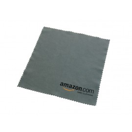 Logo Branded Silkscreened 6" x 6" Microfiber Cloth