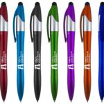 iTwist Stylus 3 color ink Pen with Logo