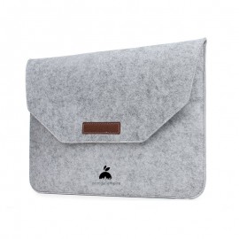 13" Laptop Felt Sleeve with Logo