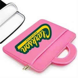 Custom Padded Laptop Sleeves w/ Zipper Closure & Carrying Handles