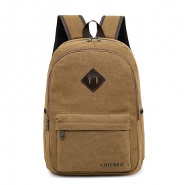 Canvas Backpack High School Backpack Casual Bag Computer Bag with Logo  Canvas Backpack High School Backpack Casual Bag Computer Bag with Logo