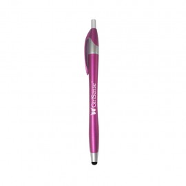 Custom Stylus Click Ballpoint Pen