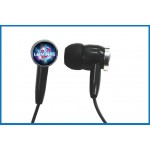 MEL500 - The Decibel Stereo Earbuds with upgraded speaker with Logo