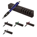 Custom iWrite-Gift Stylus Pen w/ Chrome Accents & Box