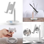 Personalized Adjustable Tablet Stand iPad Stand Holder Cell Phone Stand(Max 13 inch)