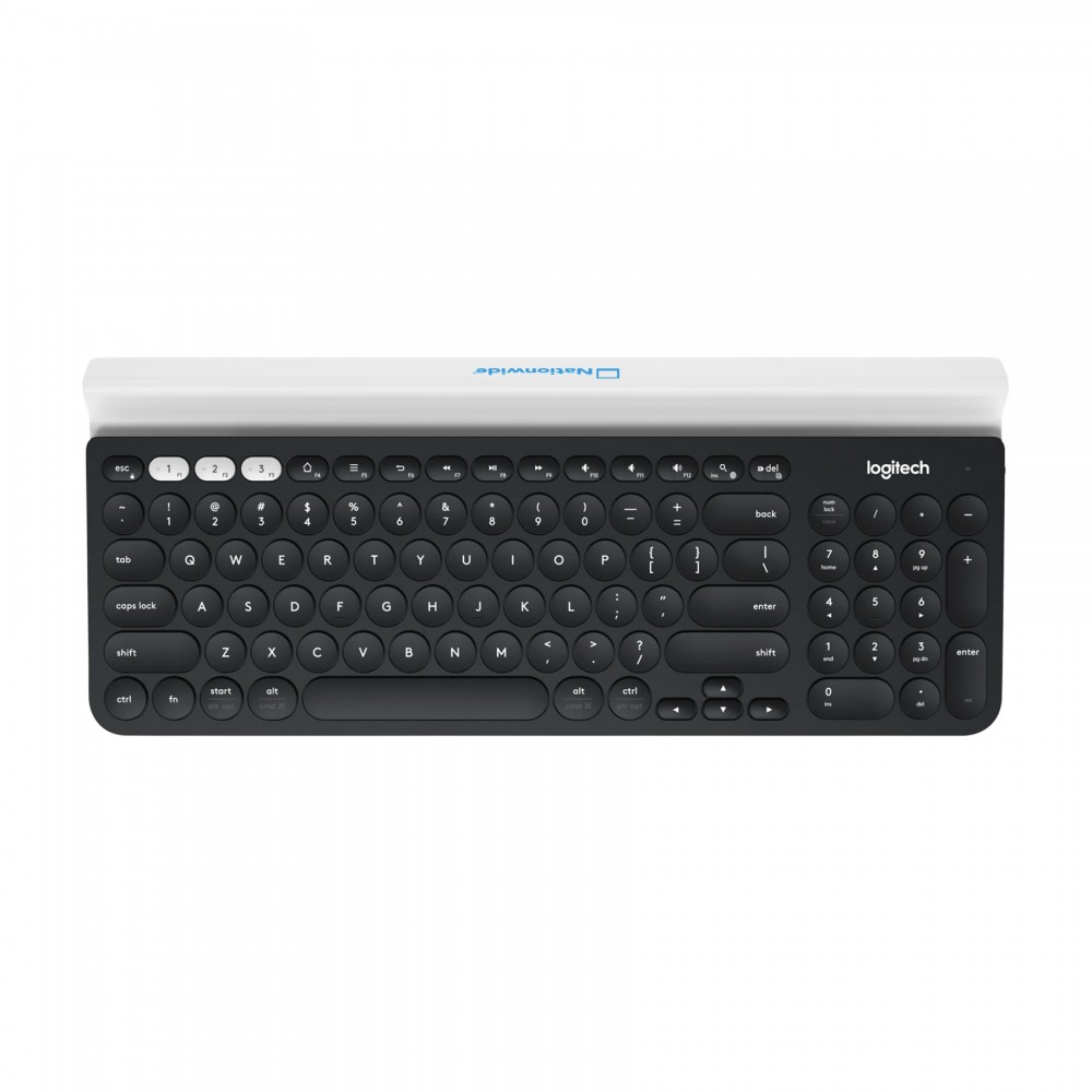 Logitech K780 Multi-Device Wireless Keyboard with Logo