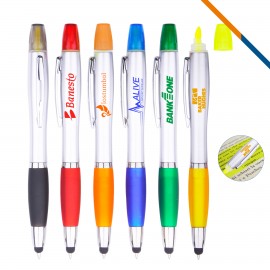 Berle 3 In 1 Ballpoint Pen with Logo