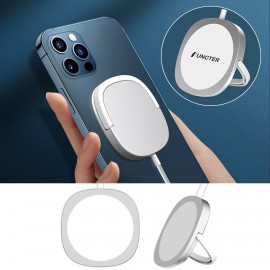 15W Magnetic Wireless Charger Phone Stand with Logo  15W Magnetic Wireless Charger Phone Stand with Logo