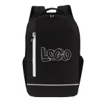 17" Laptop Backpack with Logo