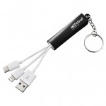 Route Light Up Logo 3-in-1 Cable with Logo