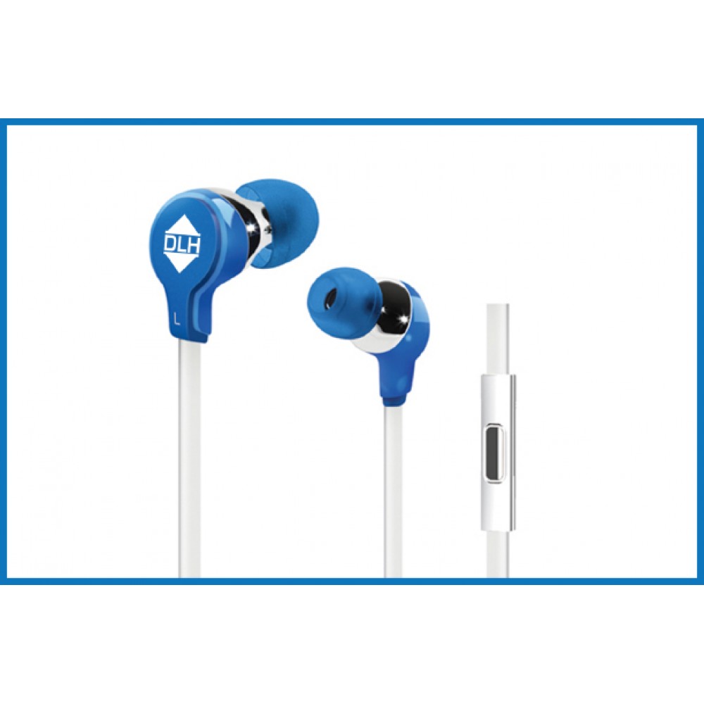 The Rockfest Stereo Earbuds with upgraded speakers with Logo
