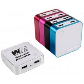 The Edge Power Bank (6600 mAh) with Logo  The Edge Power Bank (6600 mAh) with Logo