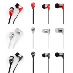 The Hullabaloo Stereo Earbuds with upgraded speaker, individually polybagged with Logo