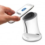 Syren NFC-enabled Bluetooth speaker with Logo