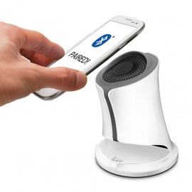 Syren NFC-enabled Bluetooth speaker with Logo  Syren NFC-enabled Bluetooth speaker with Logo
