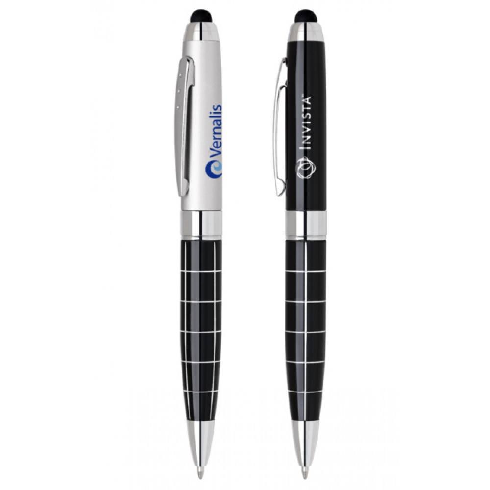 The Sensi-Touch Twist action ball point/Stylus with Logo