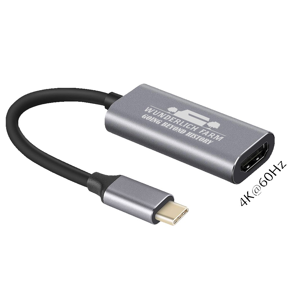 Promotional Rosen USB C to 4K HDMI Adapter