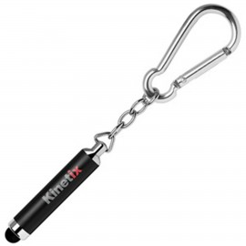 Custom Stylus Key Chain w/Carabiners Ring  Custom Stylus Key Chain w/Carabiners Ring