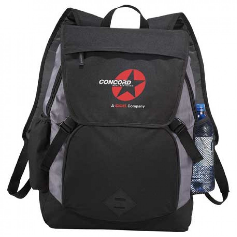 Pike 17" Computer Backpack with Logo