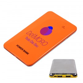 Customized Primo Power Bank - Orange 4000mAh  Customized Primo Power Bank - Orange 4000mAh