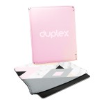 Customized iPad Sleeve 4CP Duplex