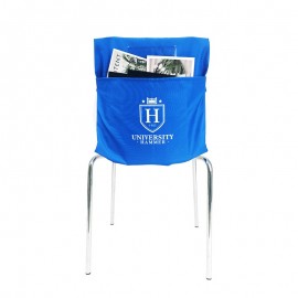 Dye Sub Pocket Chair Back Cover with Logo