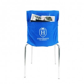 Dye Sub Pocket Chair Back Cover with Logo  Dye Sub Pocket Chair Back Cover with Logo