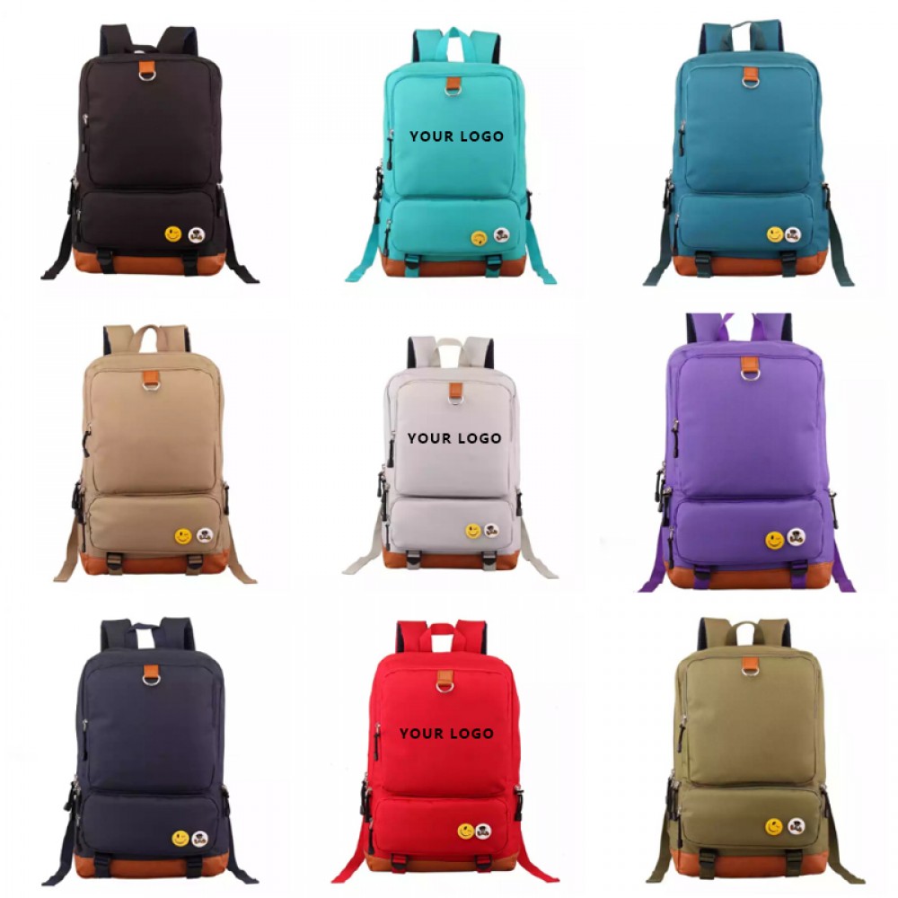 Unisex Oxford Travel Backpack with Logo