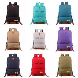 Unisex Oxford Travel Backpack with Logo