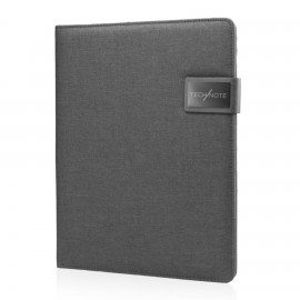 9"W x 12"H Magnetic Clip Fabric Portfolios with Logo