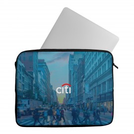 Full Color 13" Laptop Sleeve with Logo