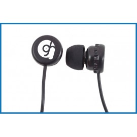 Bottle Cap Stereo Earbuds with upgraded speakers with Logo  Bottle Cap Stereo Earbuds with upgraded speakers with Logo
